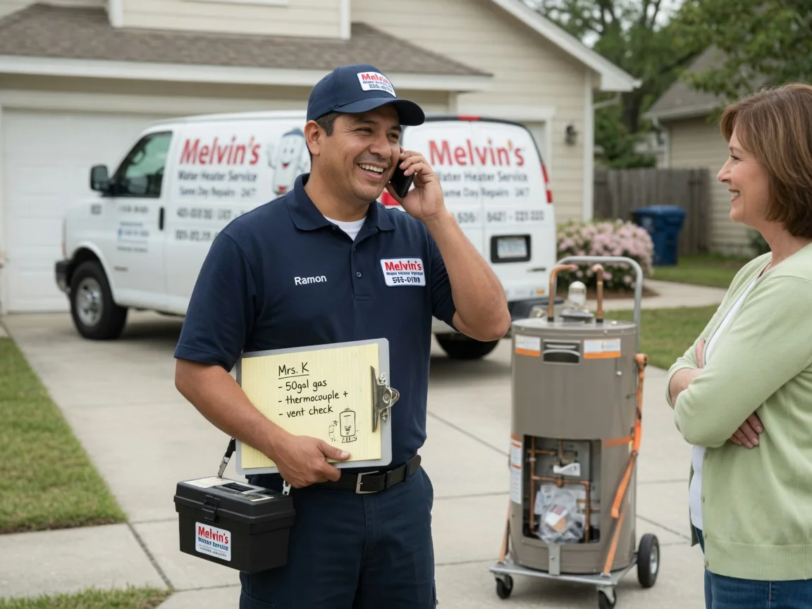 Water Heater Repair Clarita, OK FAQs